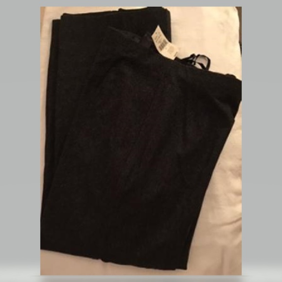 BANANA REPUBLIC CHARCOAL GRAY WOOL BLEND PANTS 8 - Picture 5 of 9